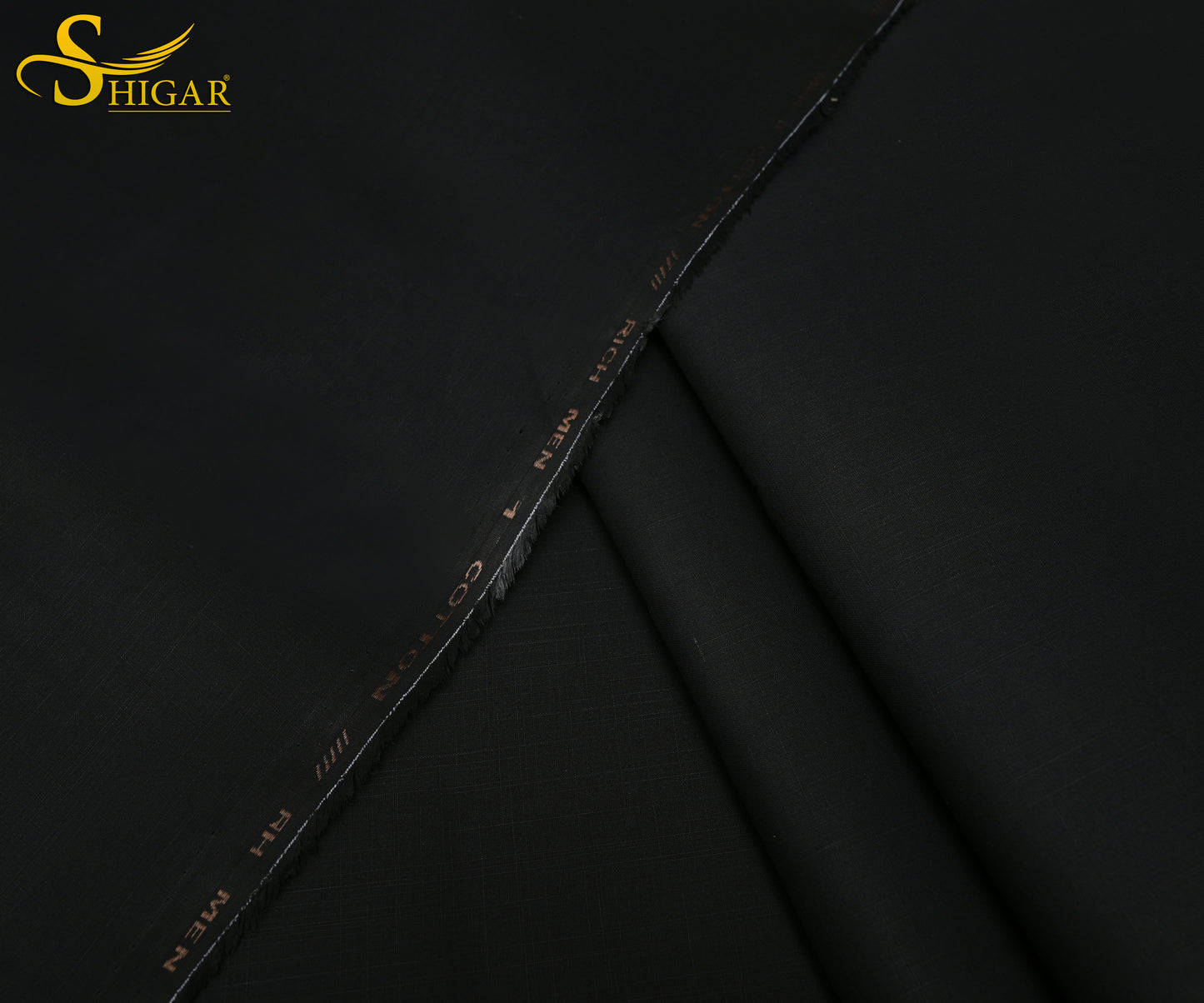 TASHKAND PUNCHED COTTON PREMIUM UNSTICHED - MEN